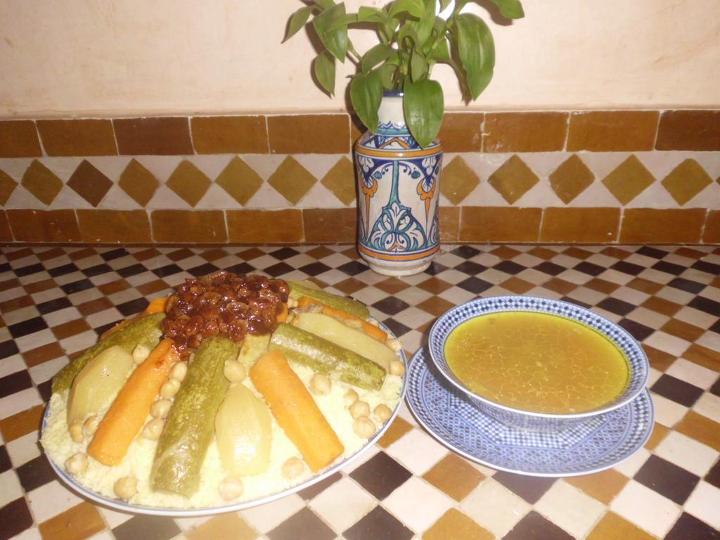 Dar Essoaoude - Fes Nejjarine Fez Quarto foto